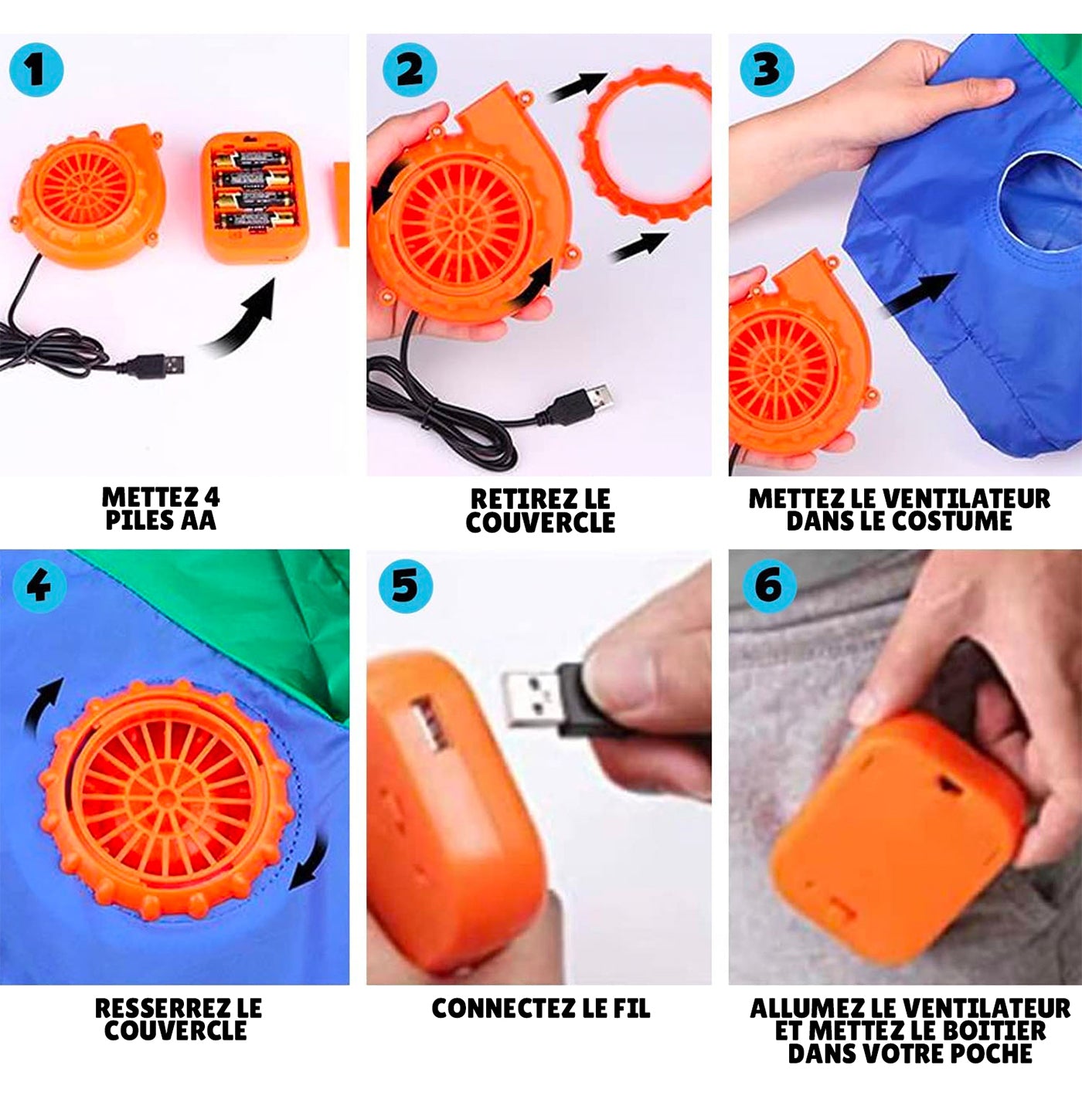 Costume Gonflable Adulte – Panda