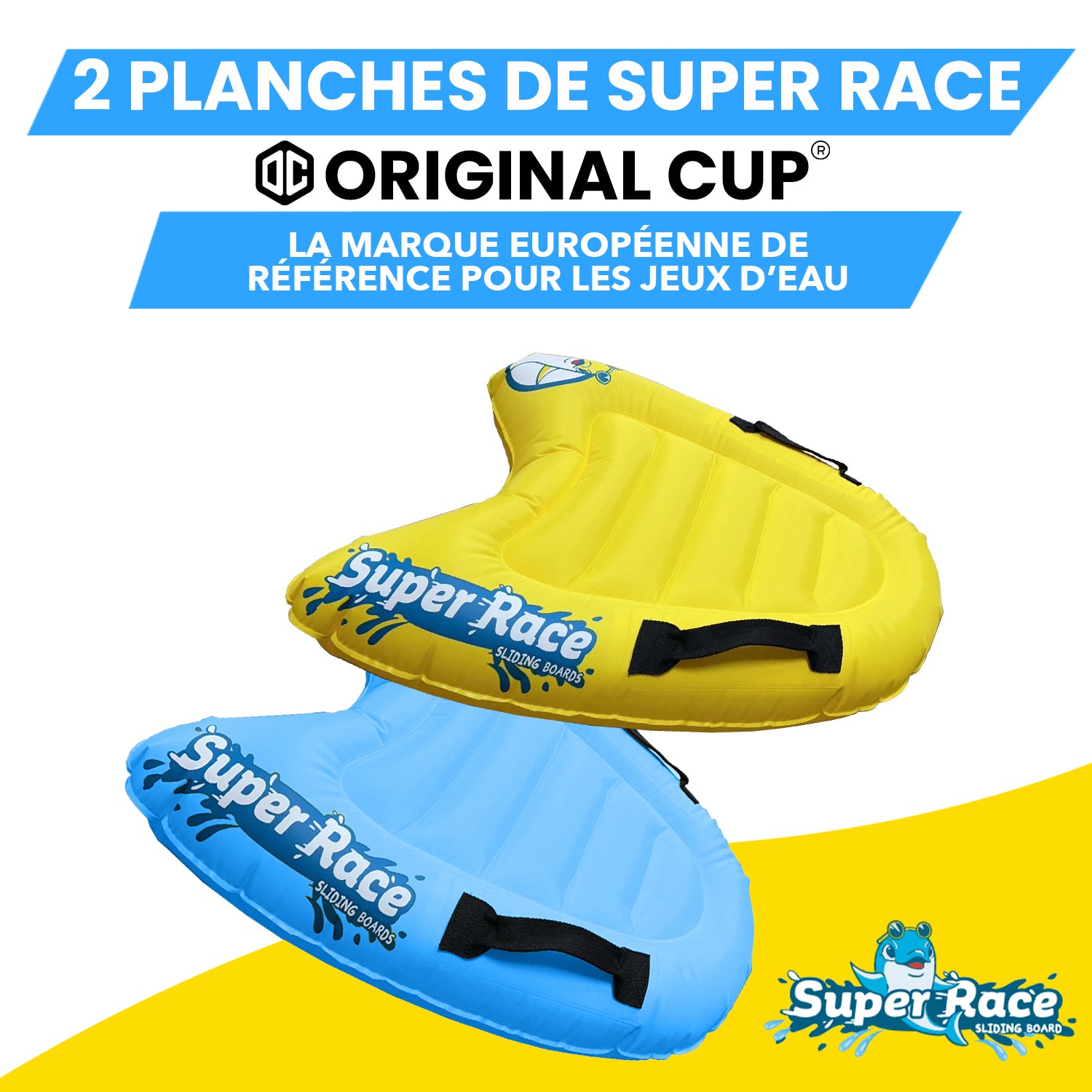 2 Bouées Super Race pour Ventriglisse