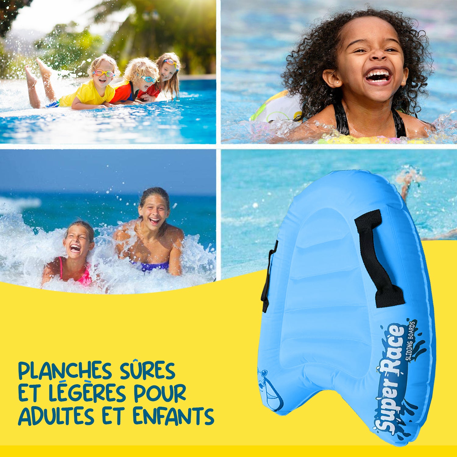 2 Bouées Super Race pour Ventriglisse