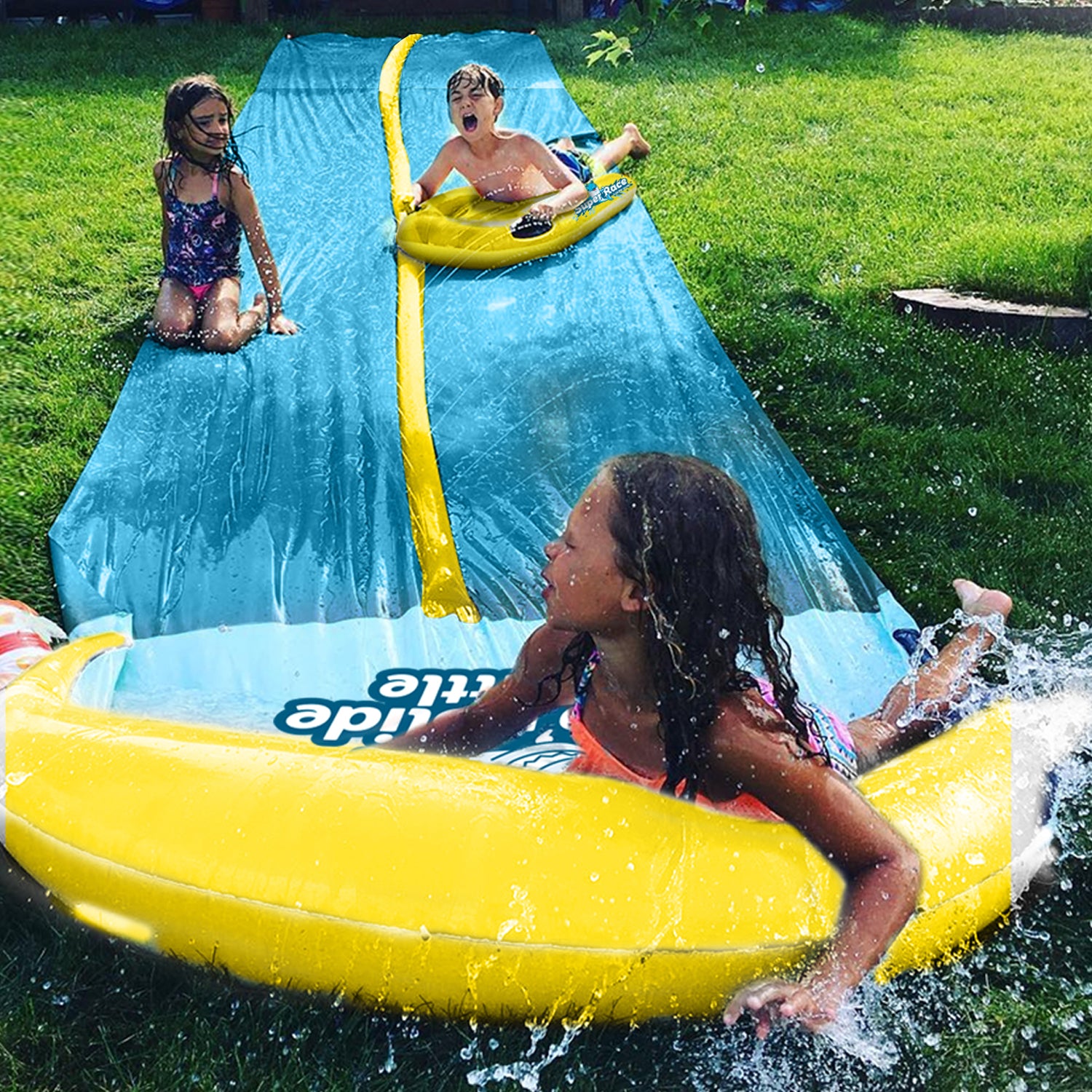 2 Bouées Super Race pour Ventriglisse