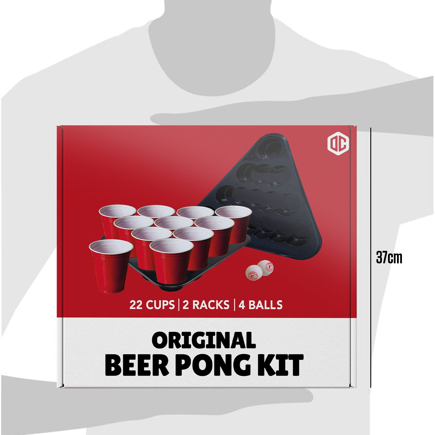 Kit Beer Pong avec Racks