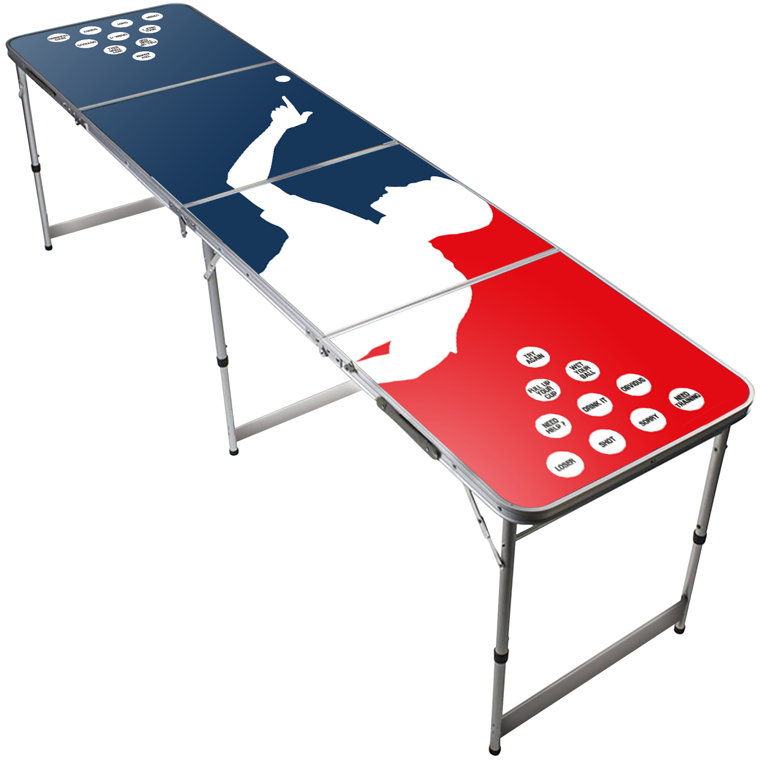 Table Beer Pong Player