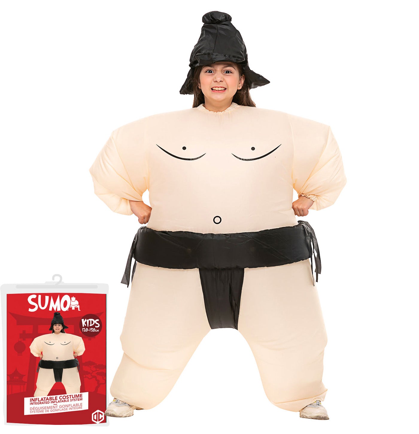 Costume gonflable Sumo pour Enfants