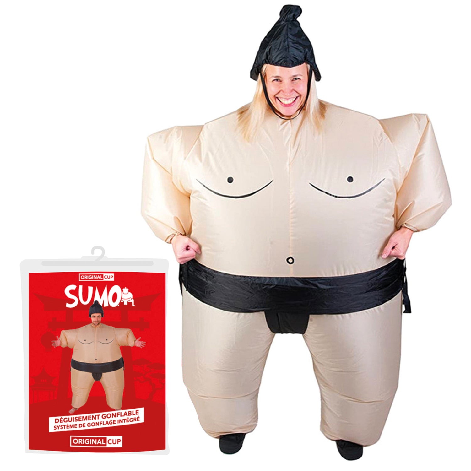Costume gonflable Sumo