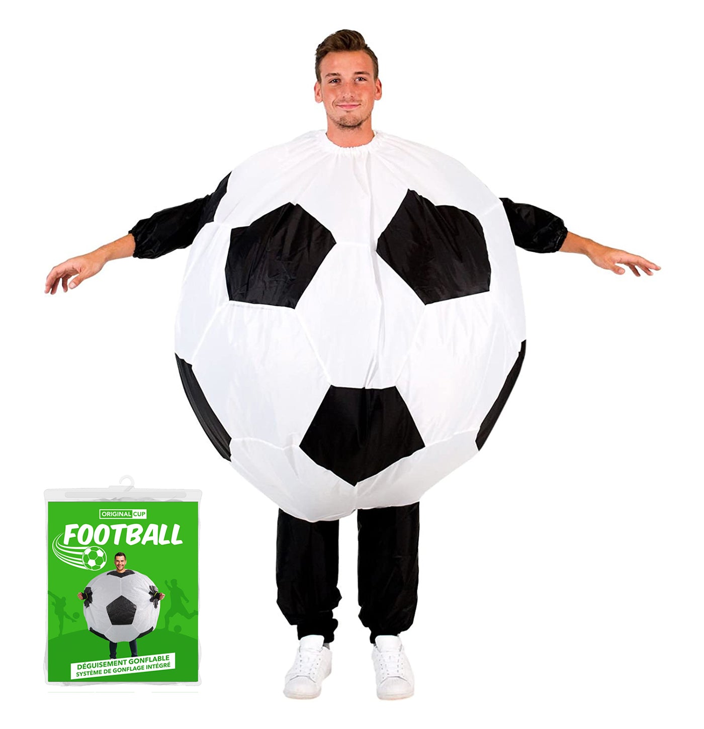 Costume gonflable Football