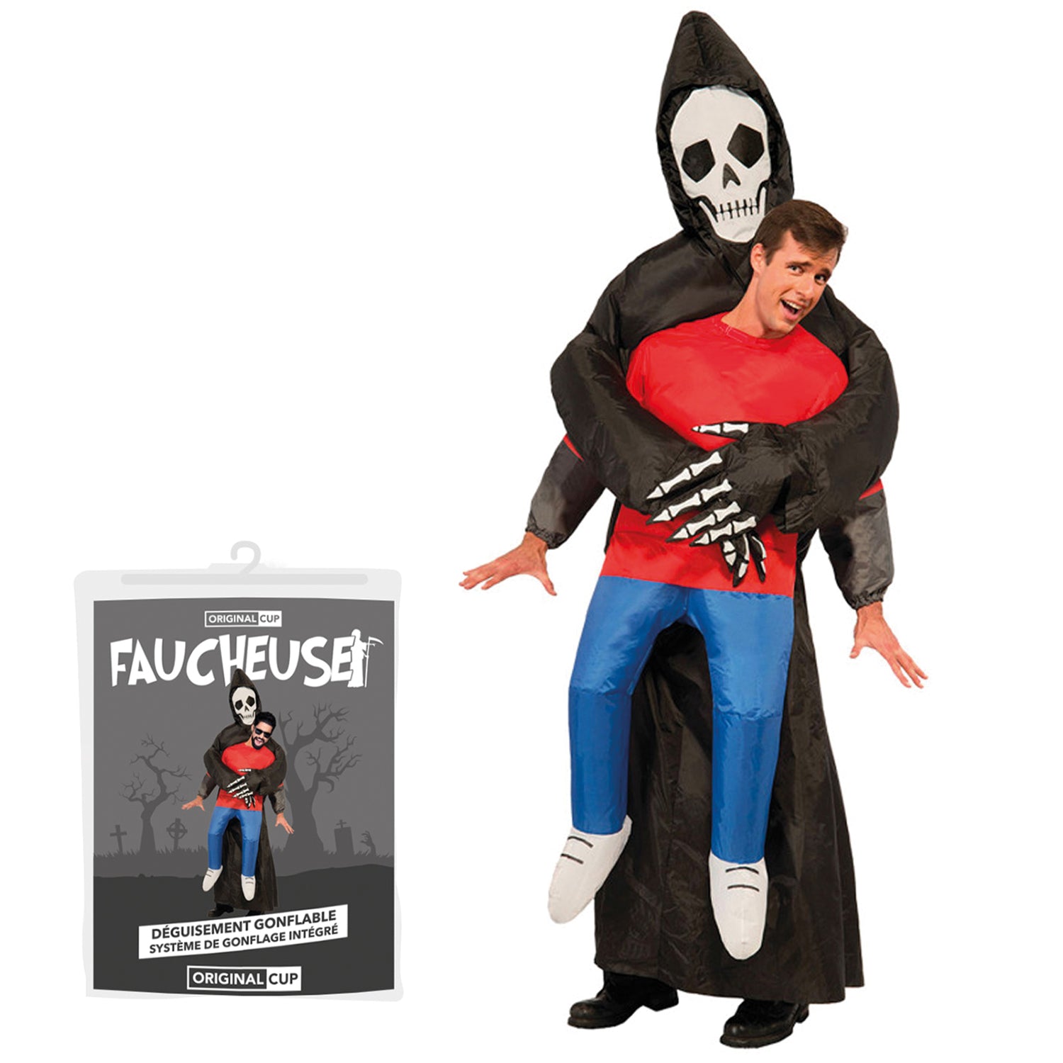 Costume gonflable Faucheuse