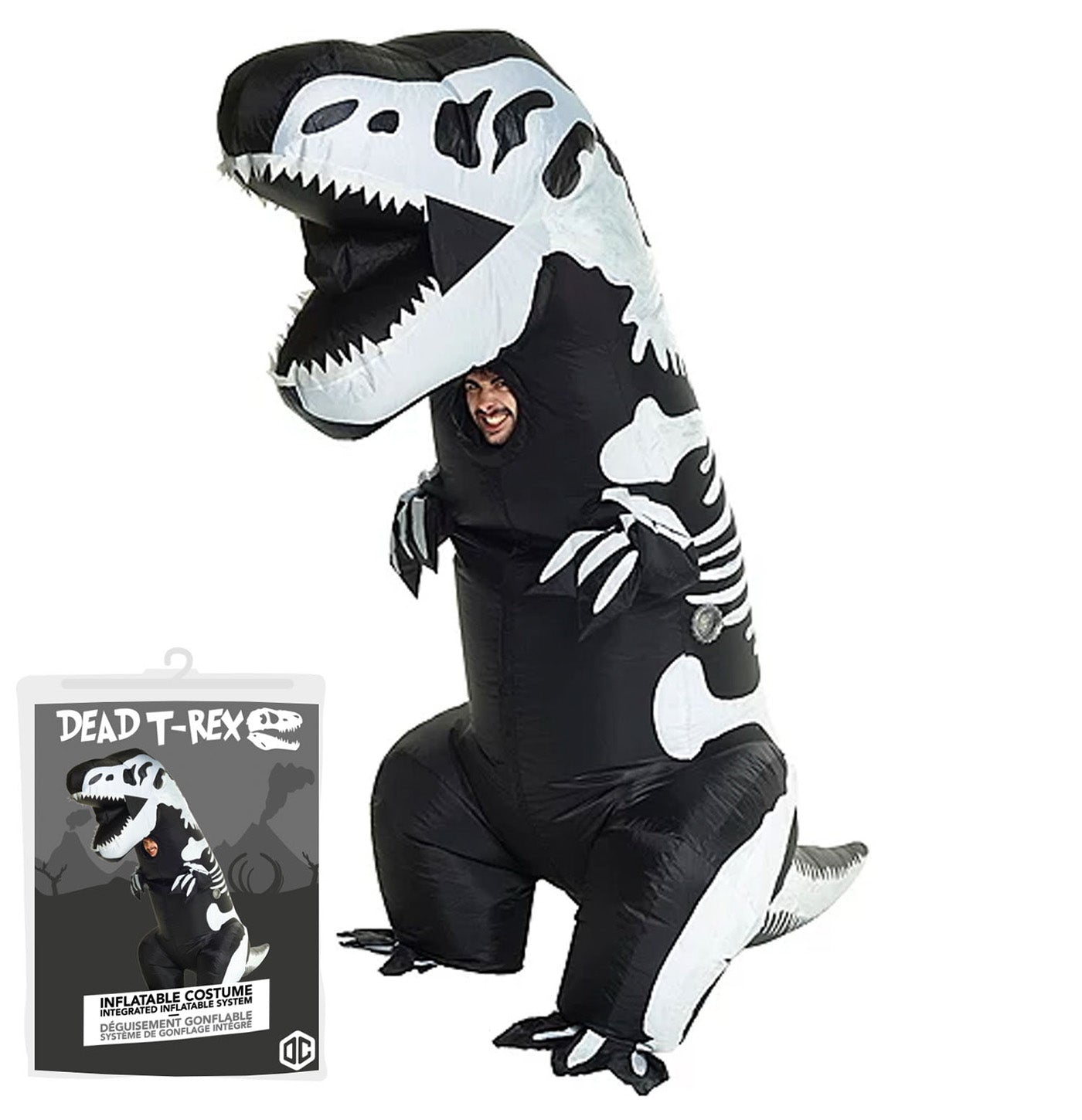 Costume gonflable Dead T-Rex XXL