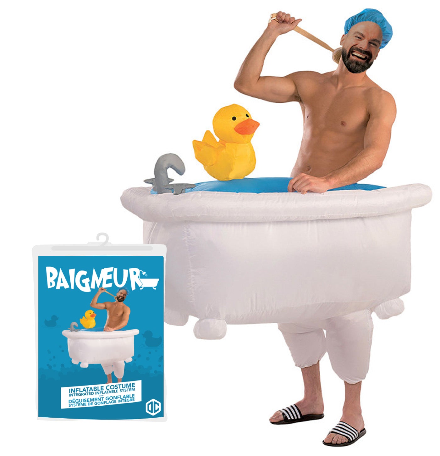 Costume gonflable Baigneur