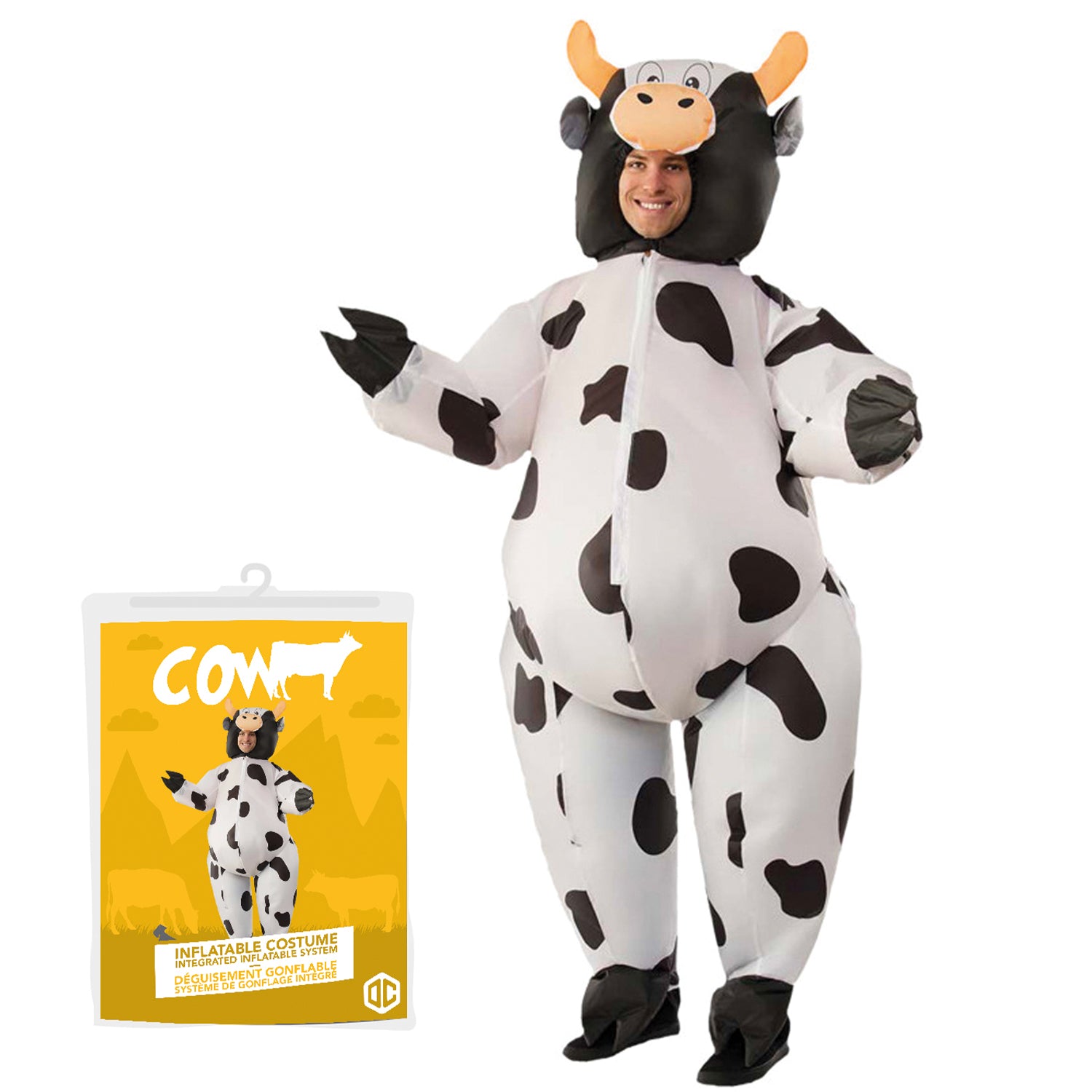 Costume Gonflable Vache