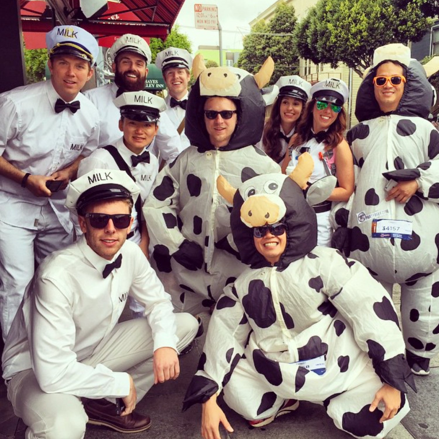 Costume Gonflable Adulte – Vache