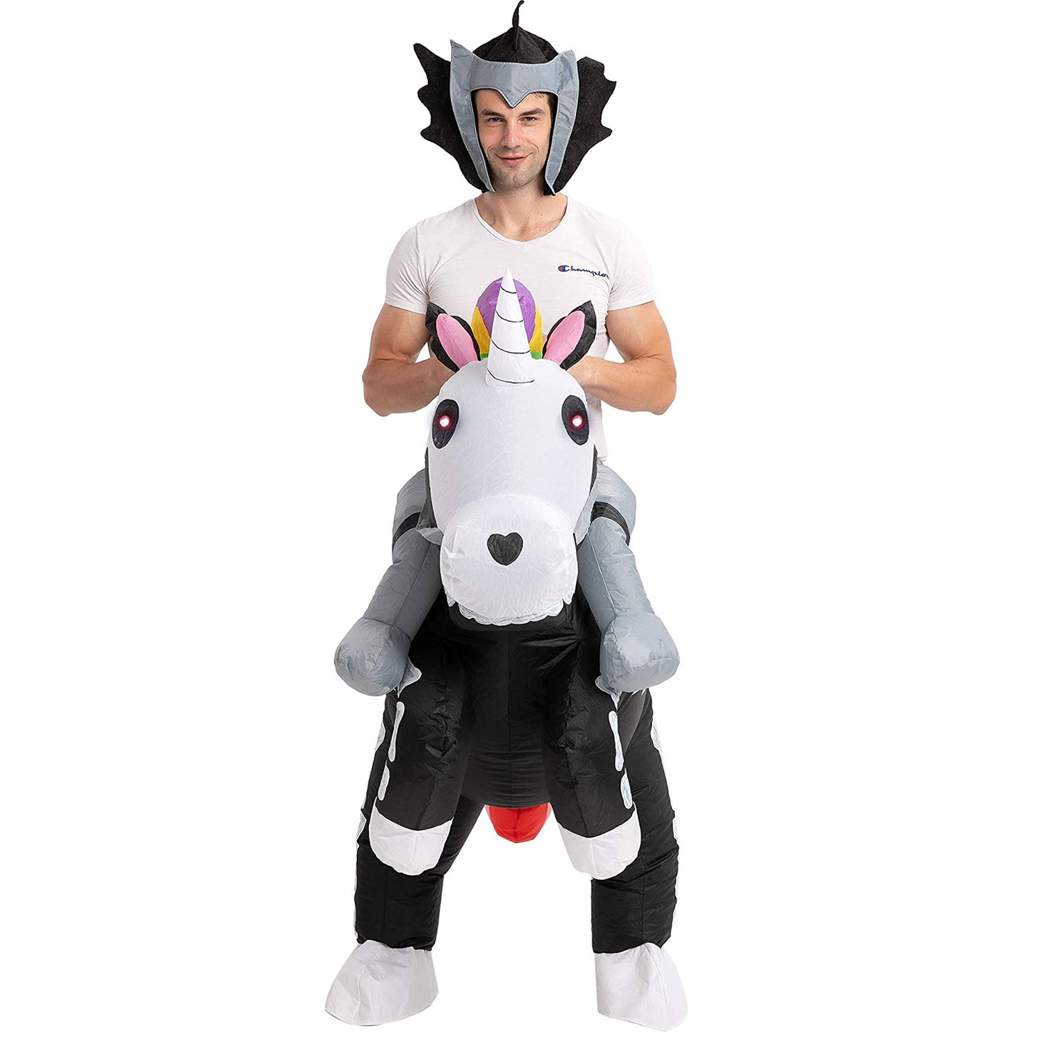Costume Gonflable Adulte – Squelette Licorne