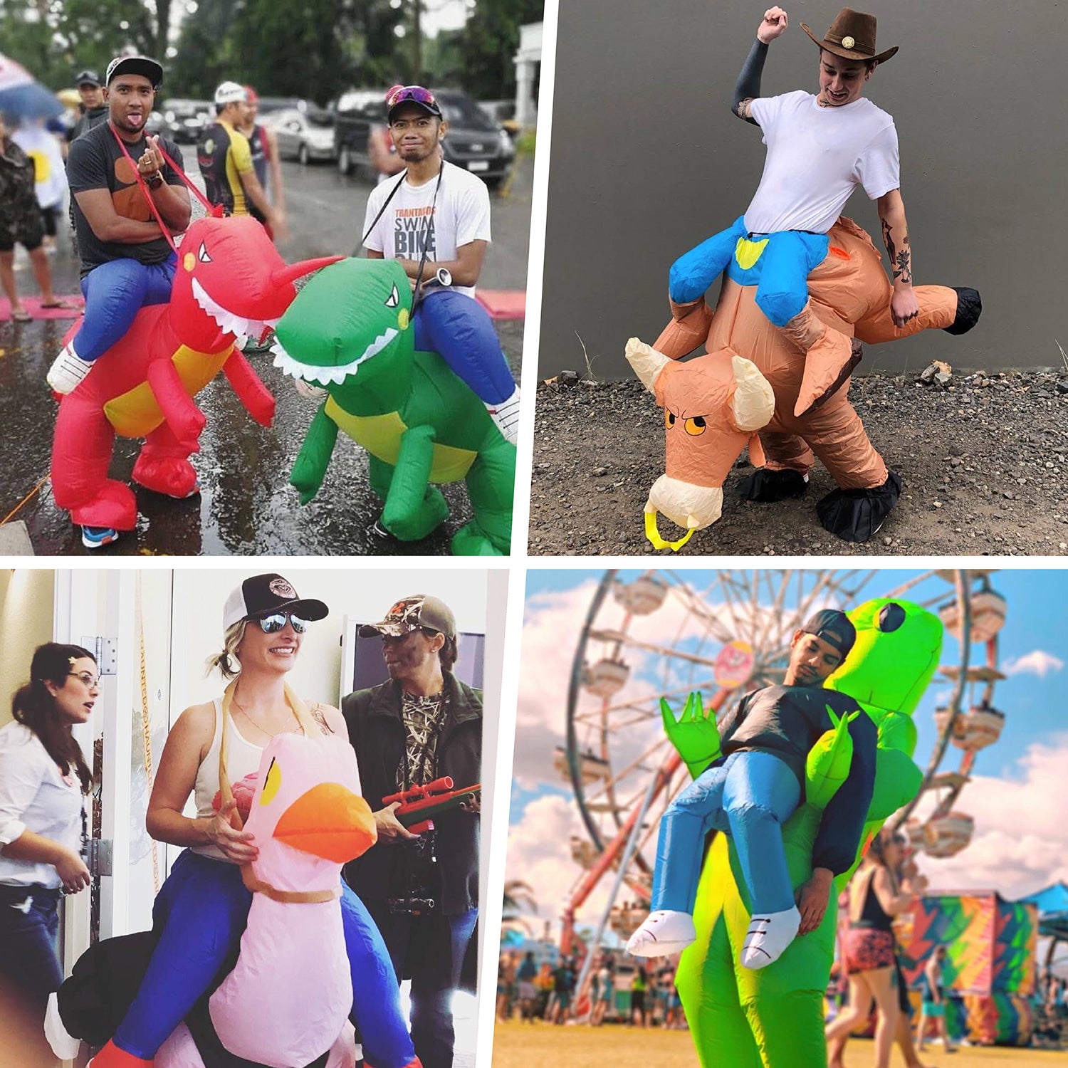 Costume Gonflable Adulte – Sumo