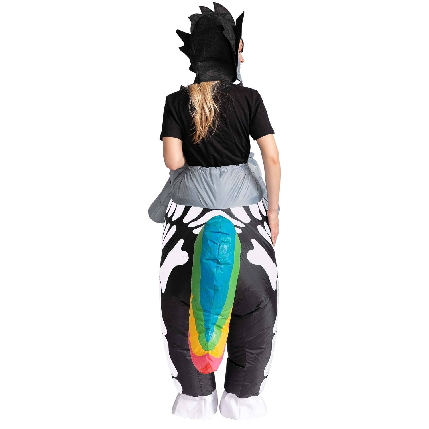 Costume Gonflable Adulte – Squelette Licorne