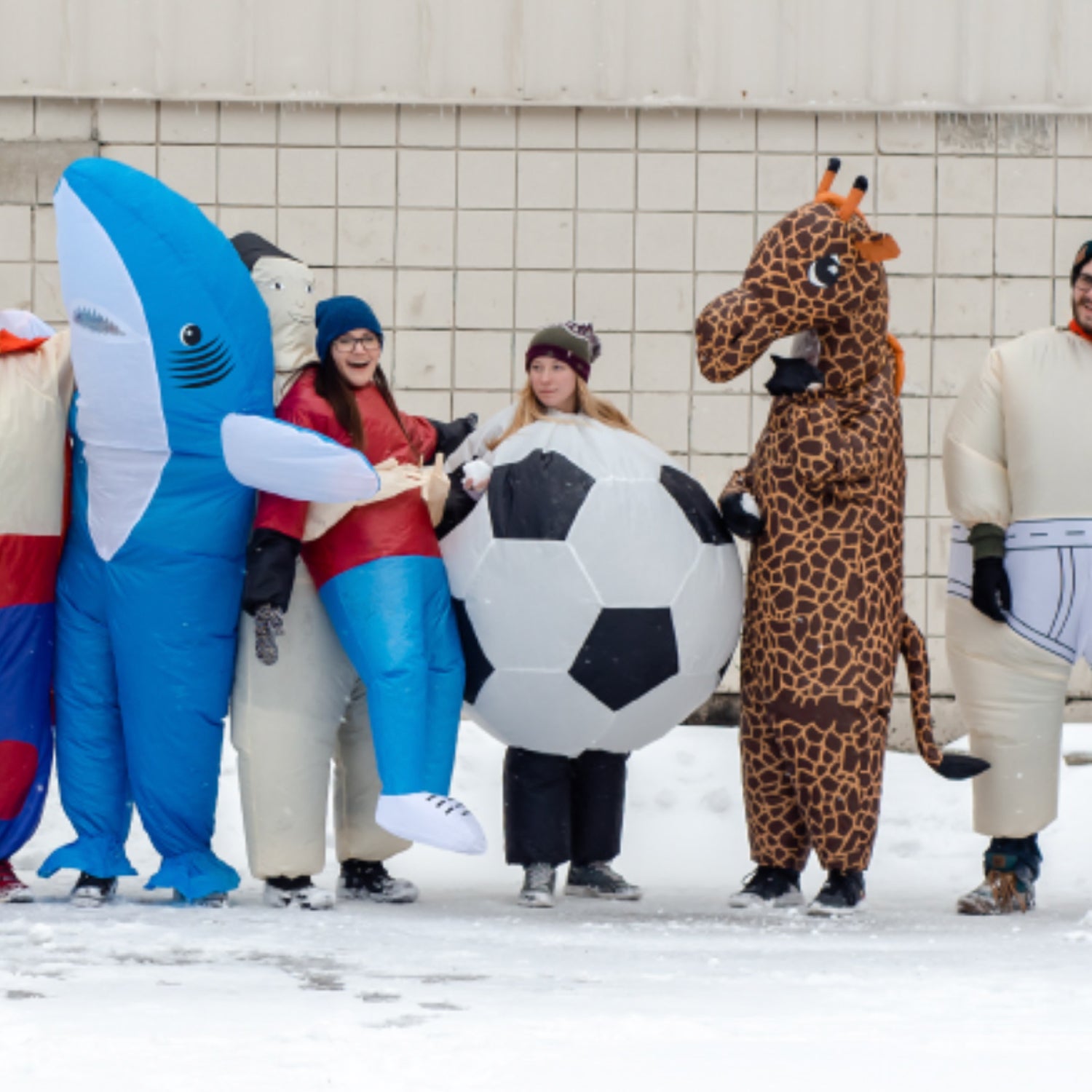 Costume Gonflable Adulte – Ballon de Foot