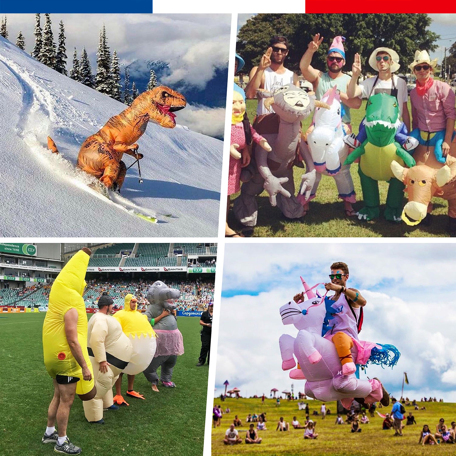 Costume Gonflable Adulte – Coq