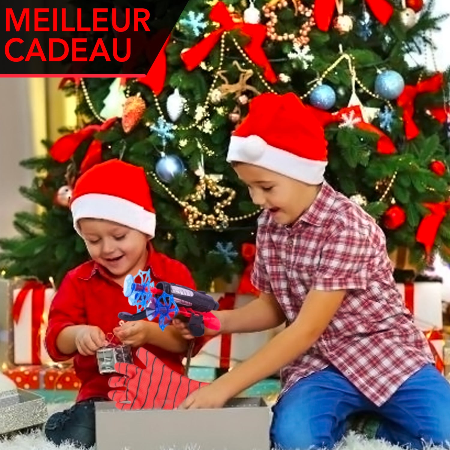 Gant Lanceur de Toiles d'Araignée Spider