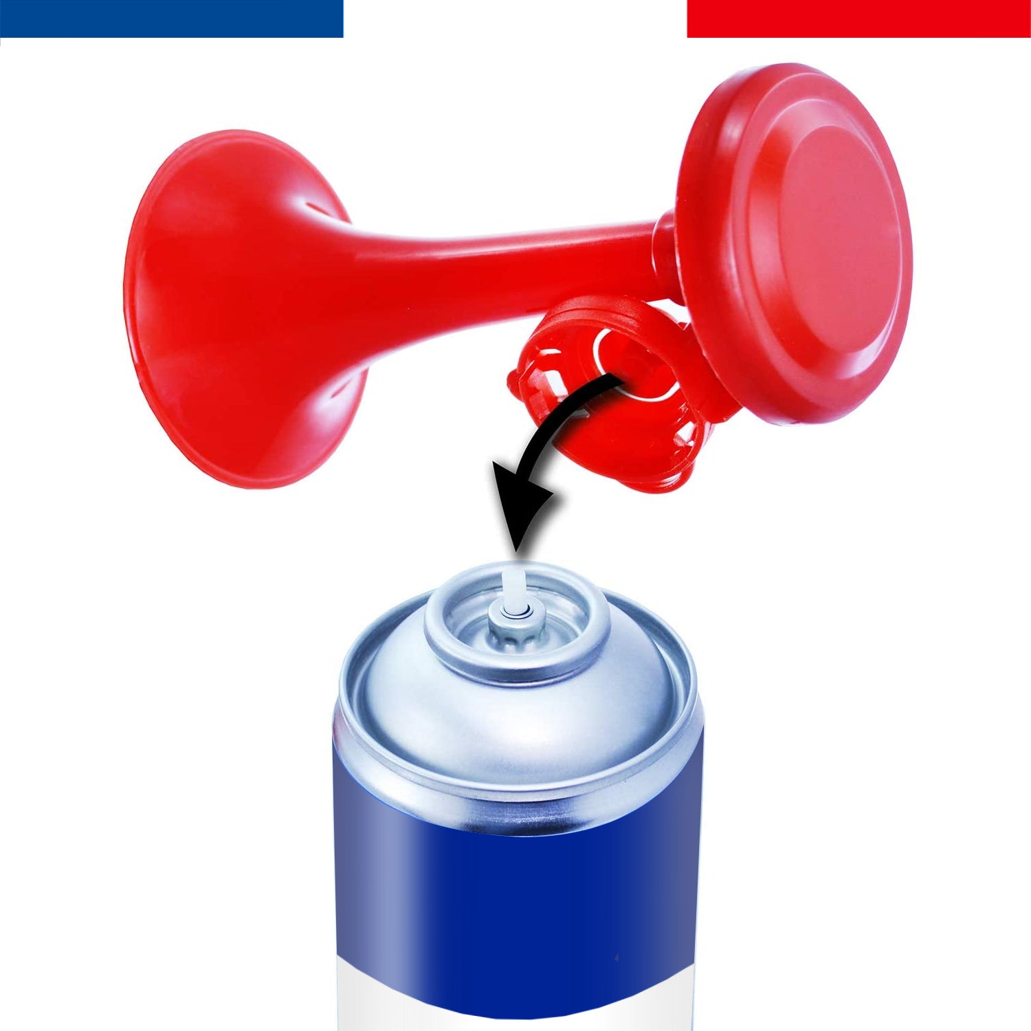 Corne De Brume A Gaz Supporter