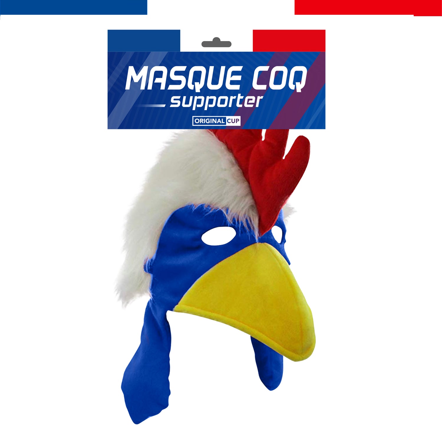 Masque Coq Supporter