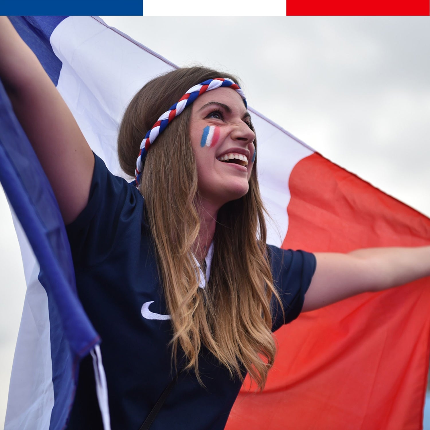 Masque Coq Supporter