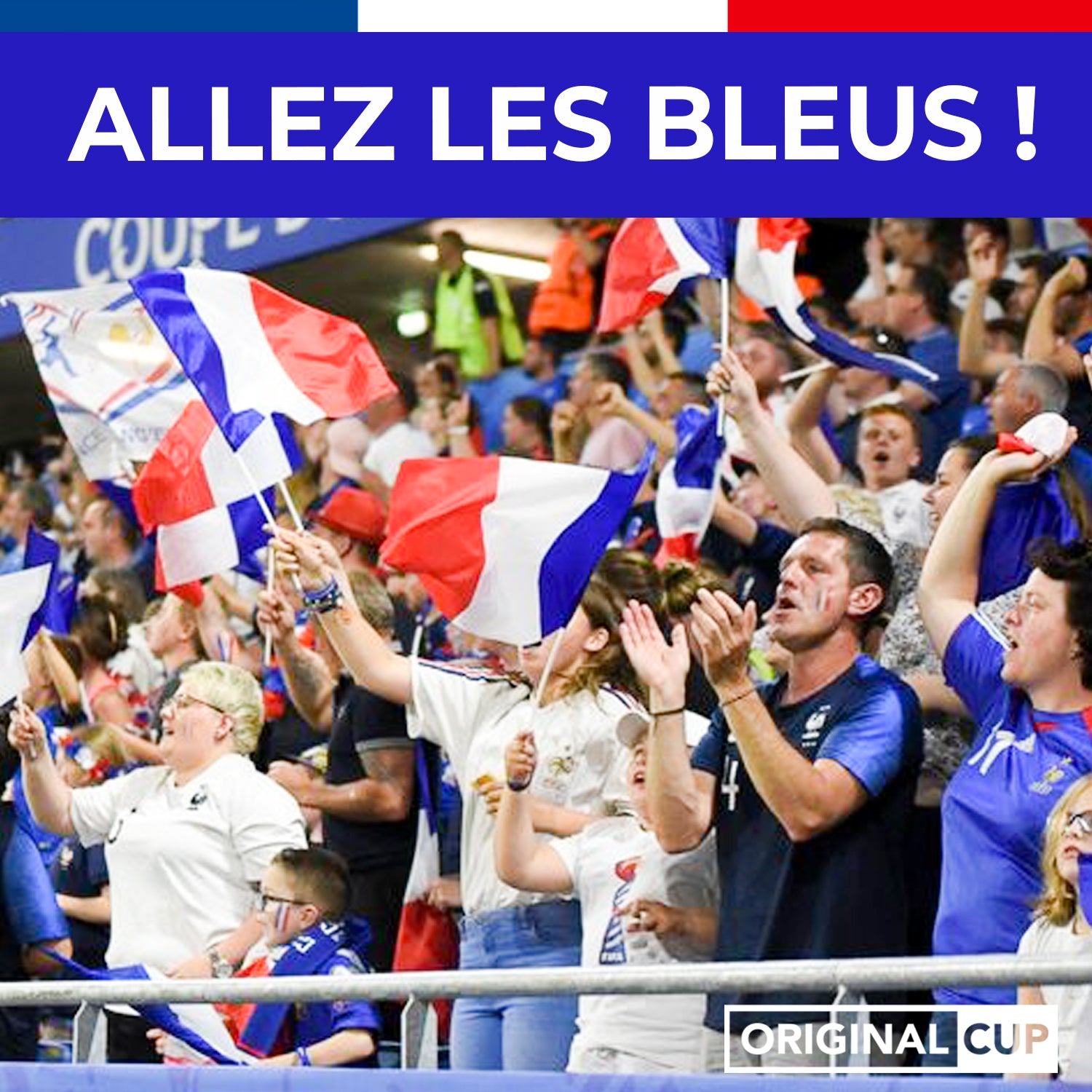 Masque Coq Supporter