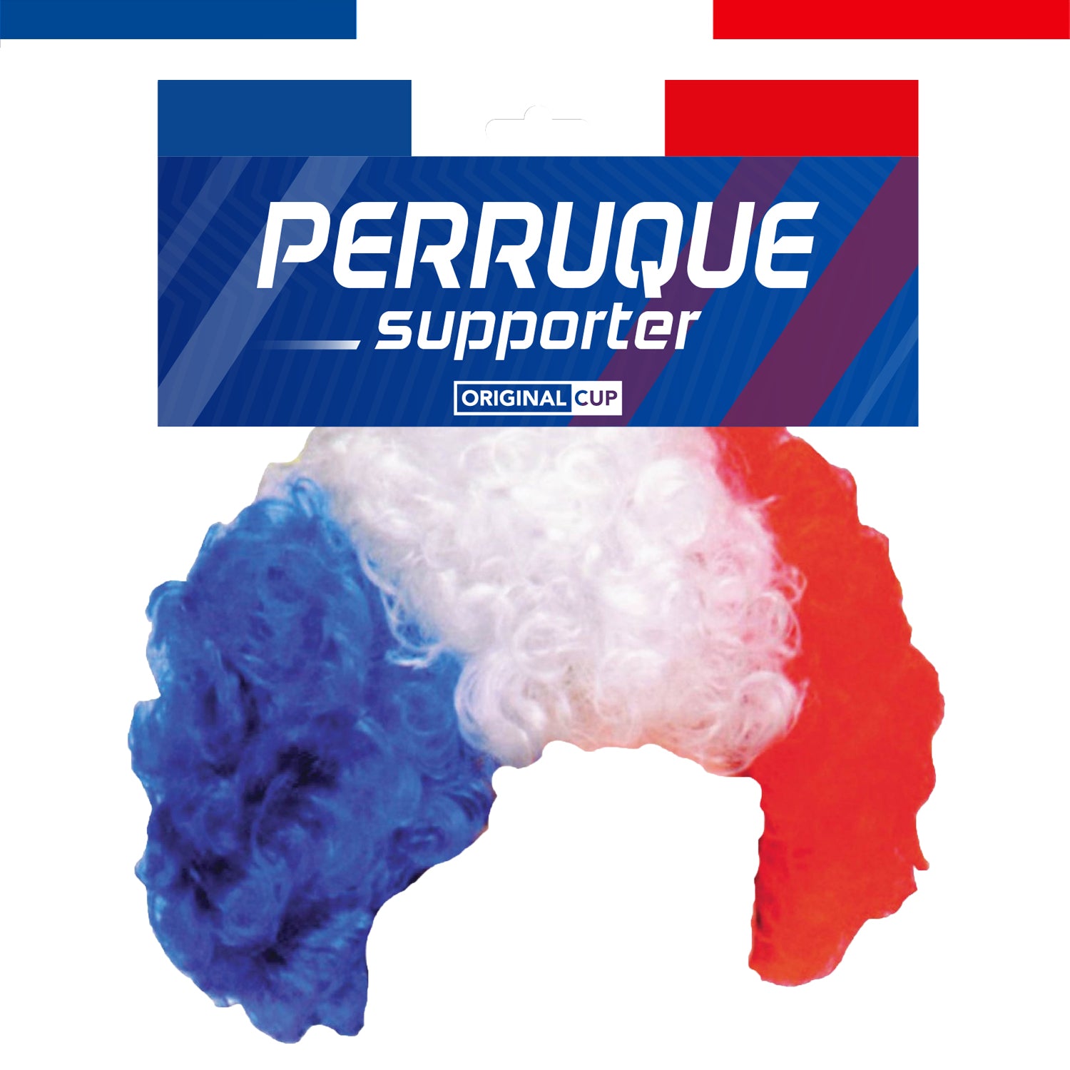 Perruque Supporter