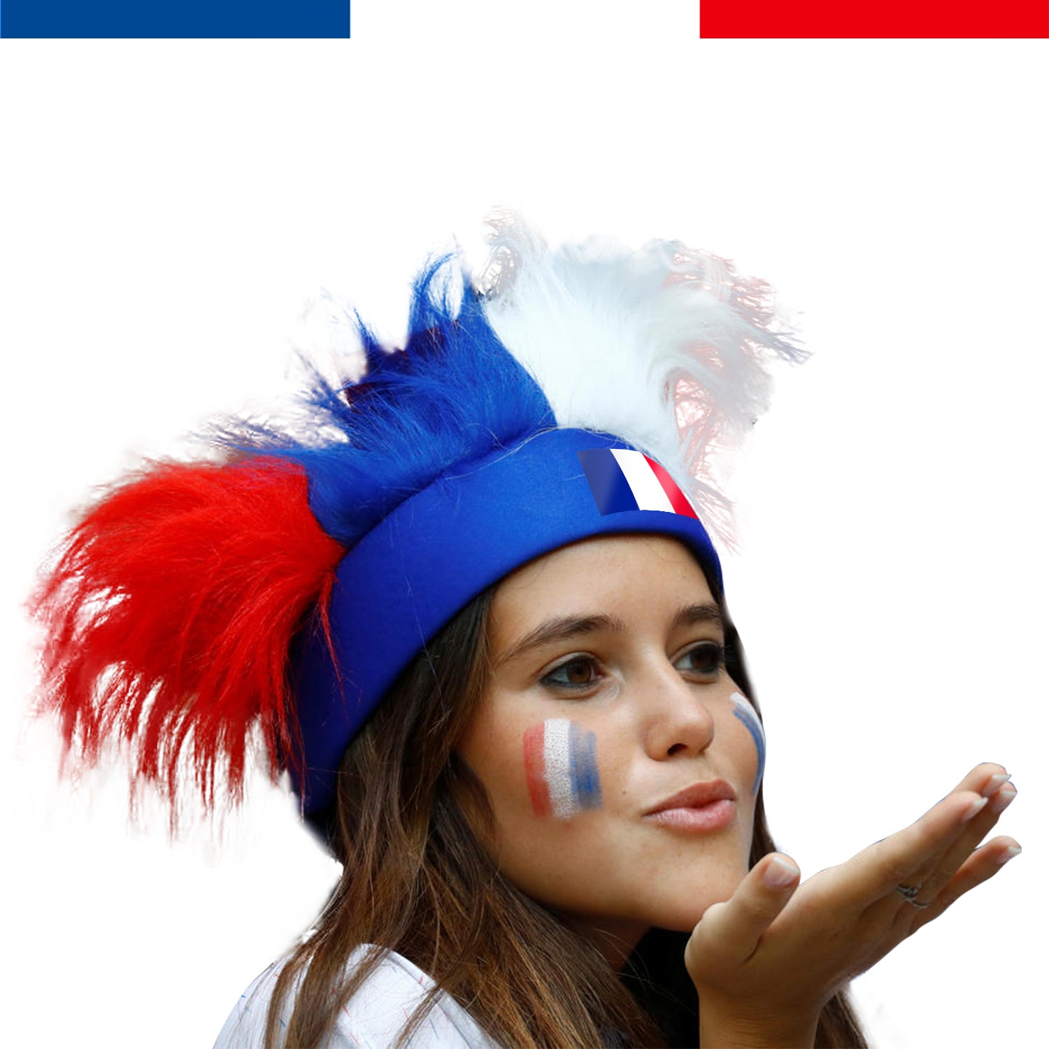 Perruque Rock Supporter