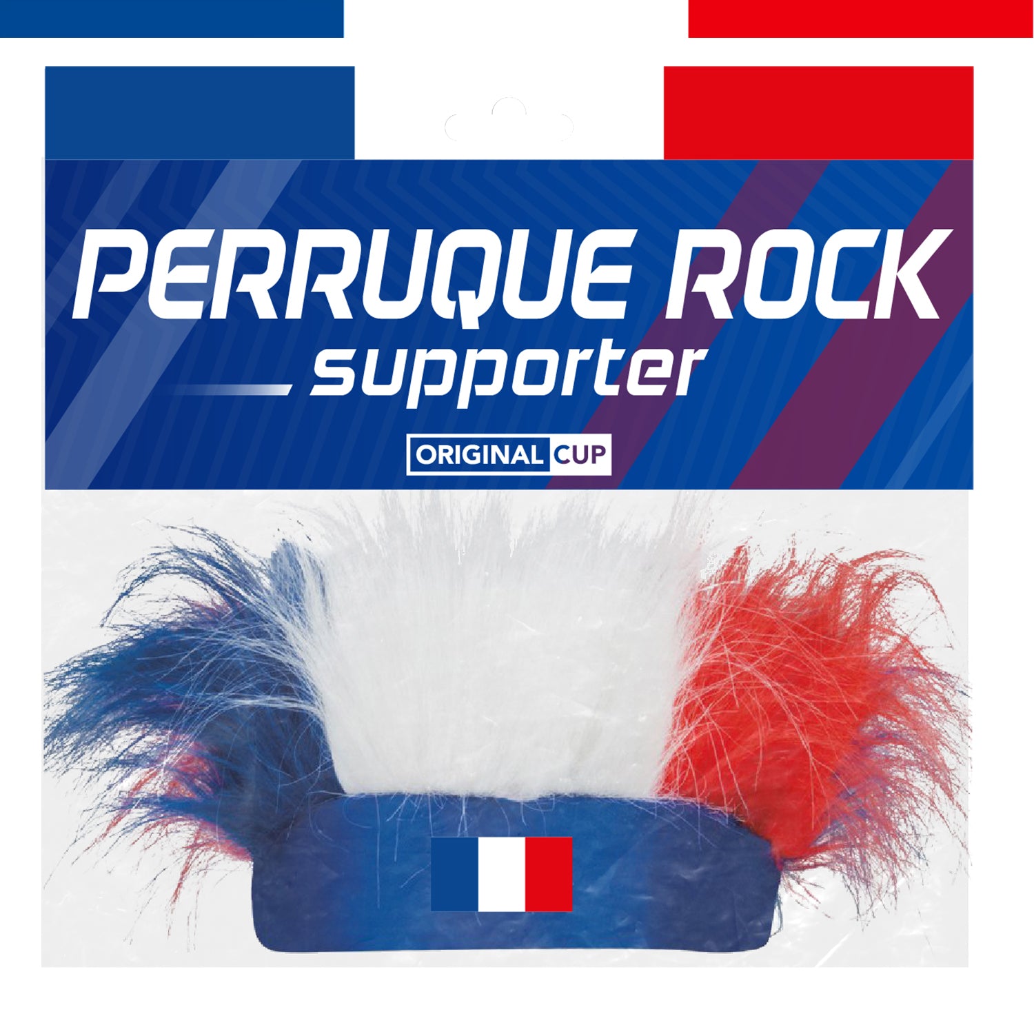 Perruque Rock Supporter