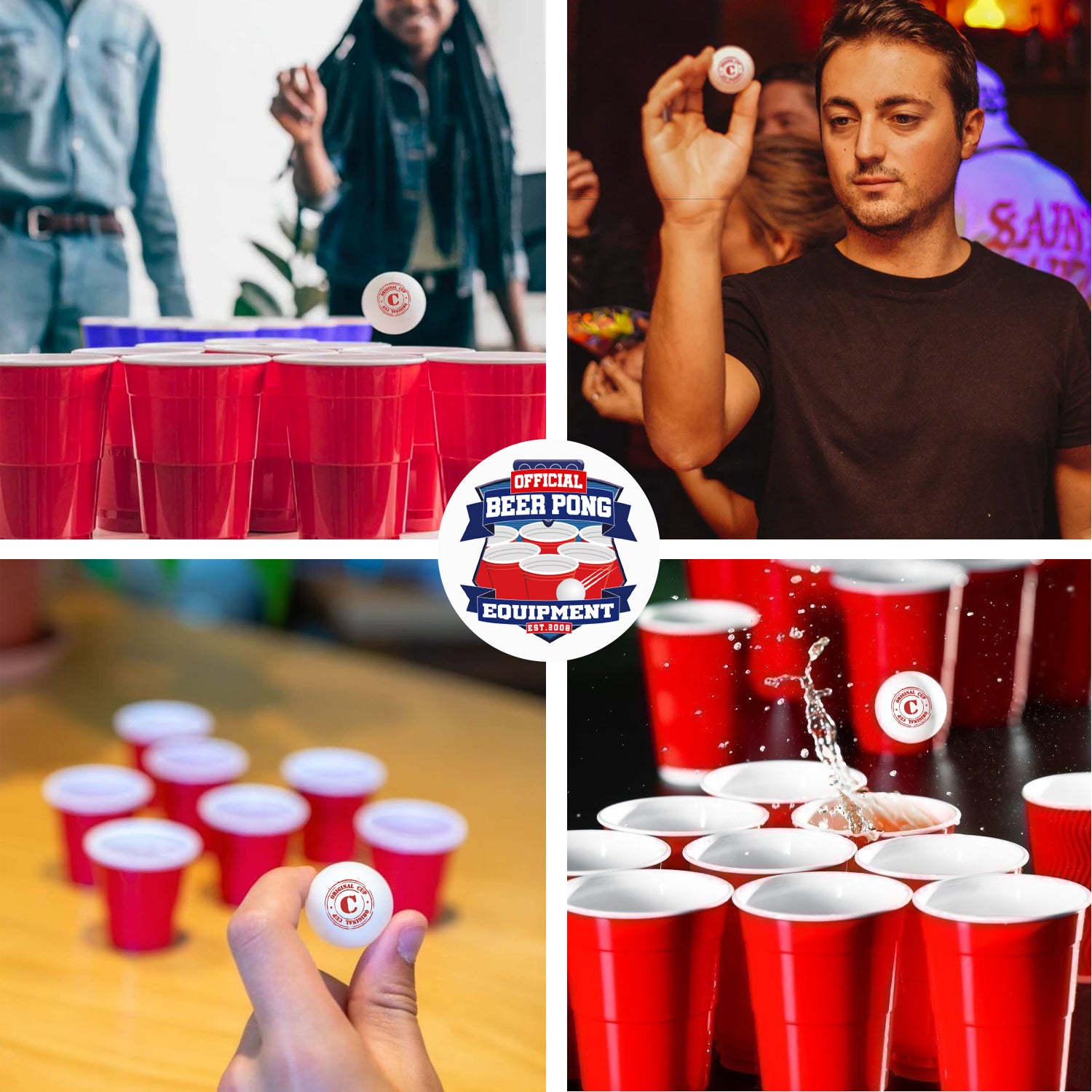 Balles de Beer Pong