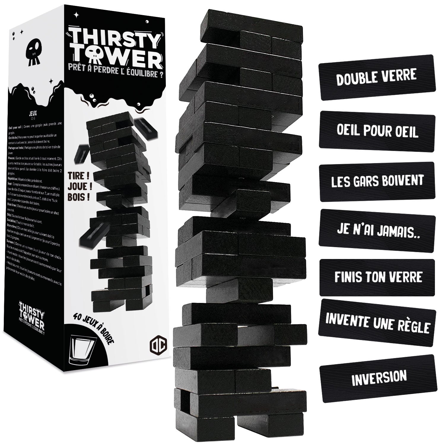 Tour Infernale - Thirsty Tower