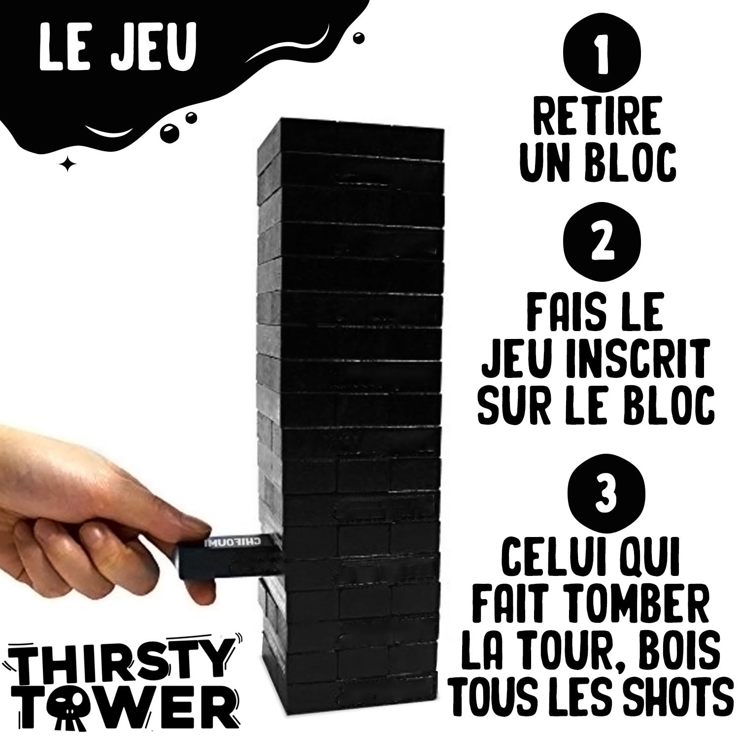 Tour Infernale - Thirsty Tower