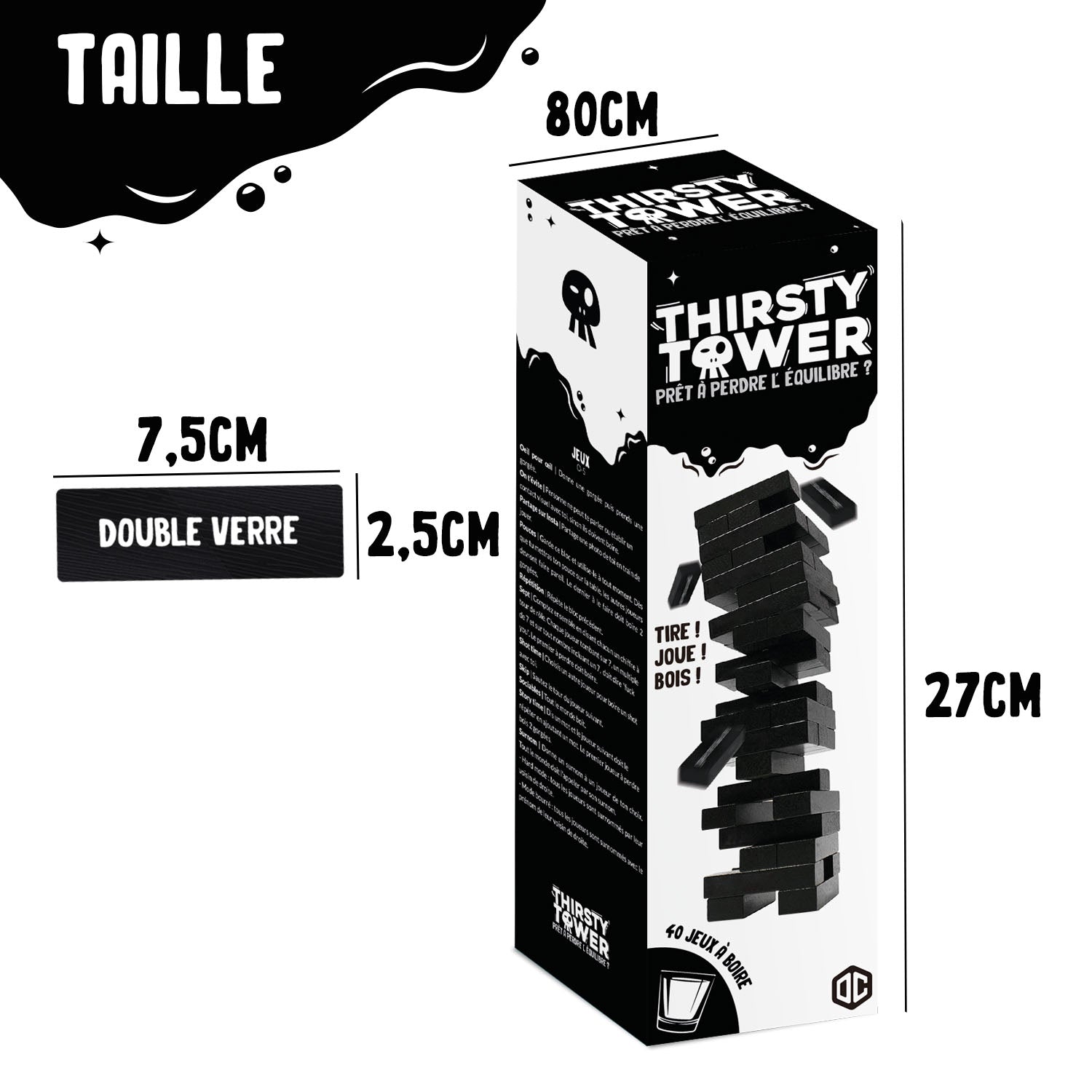 Tour Infernale – Thirsty Tower