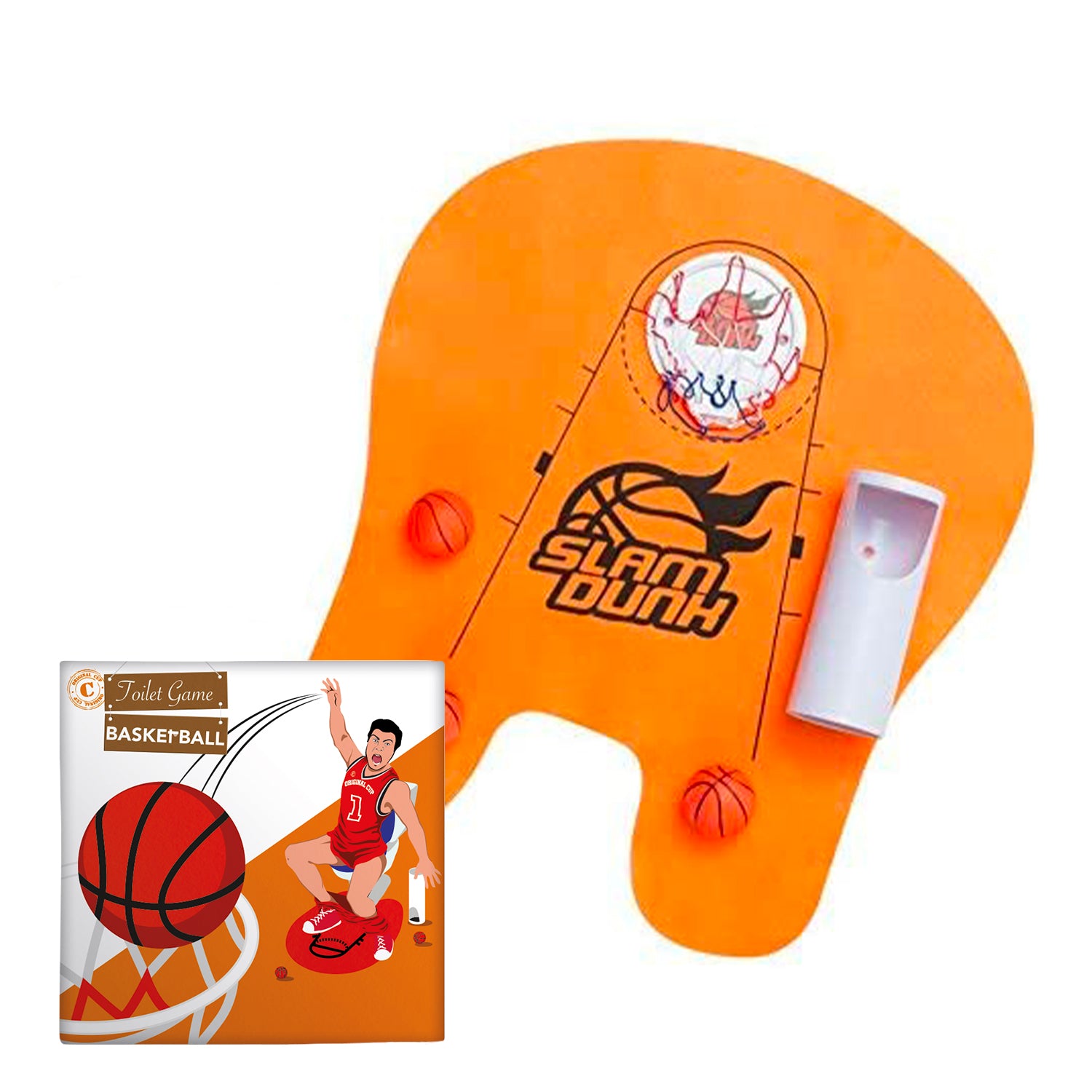 Toilet Game Basketball