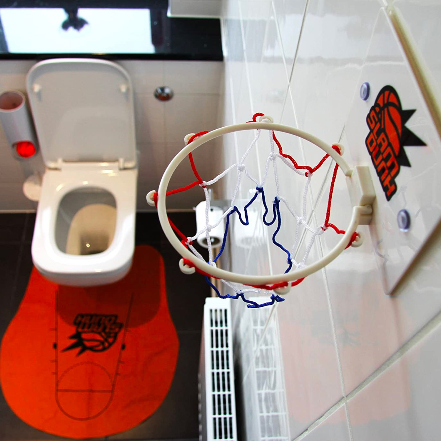 Toilet Game Basketball