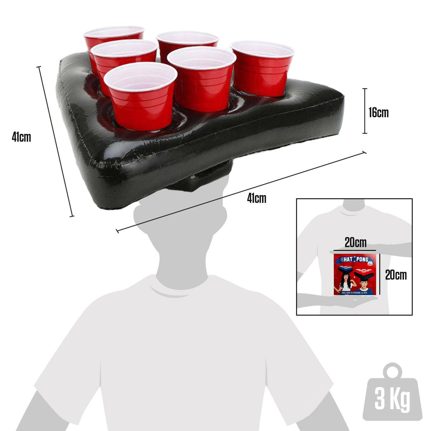 Hat Pong