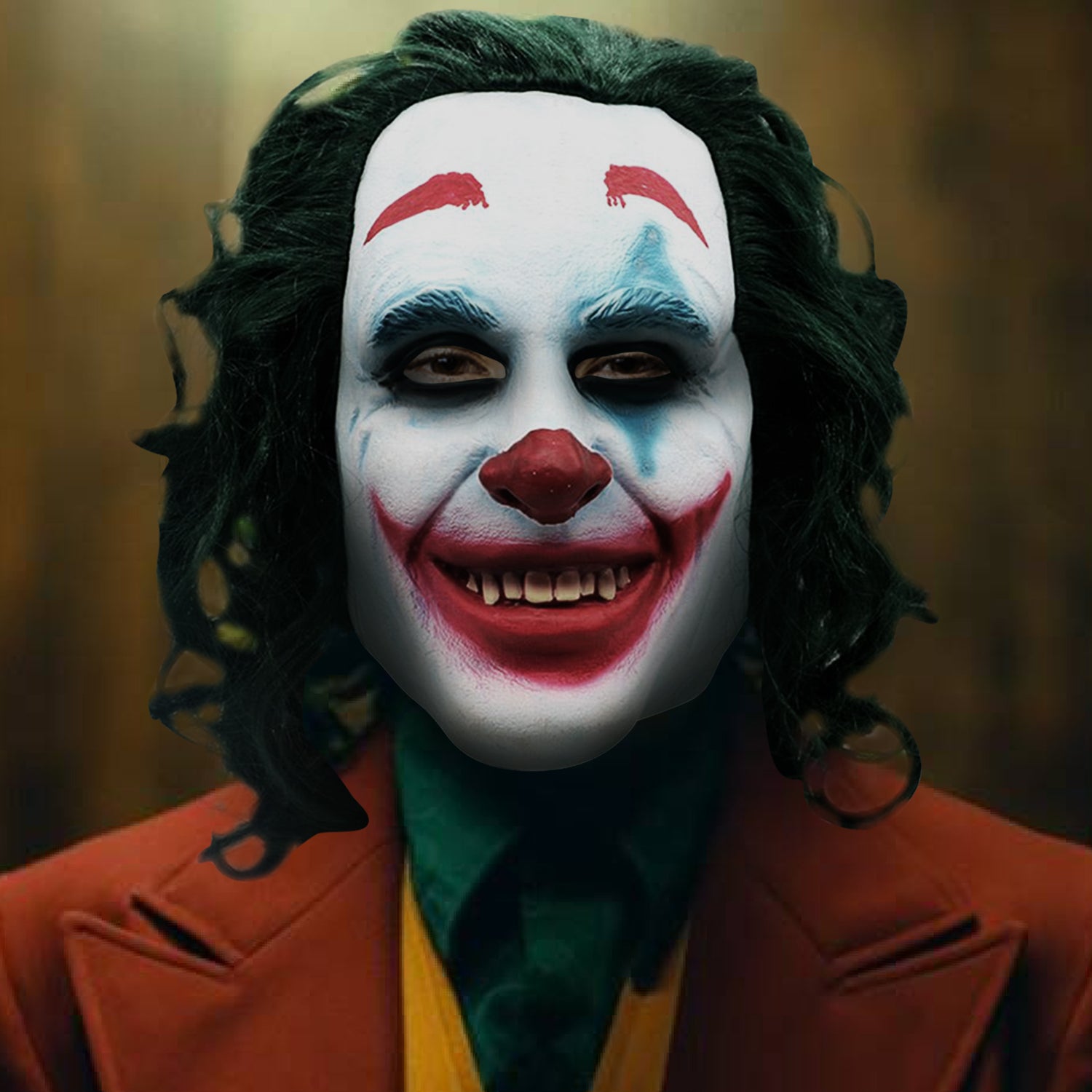 Clown Mask Supergreen