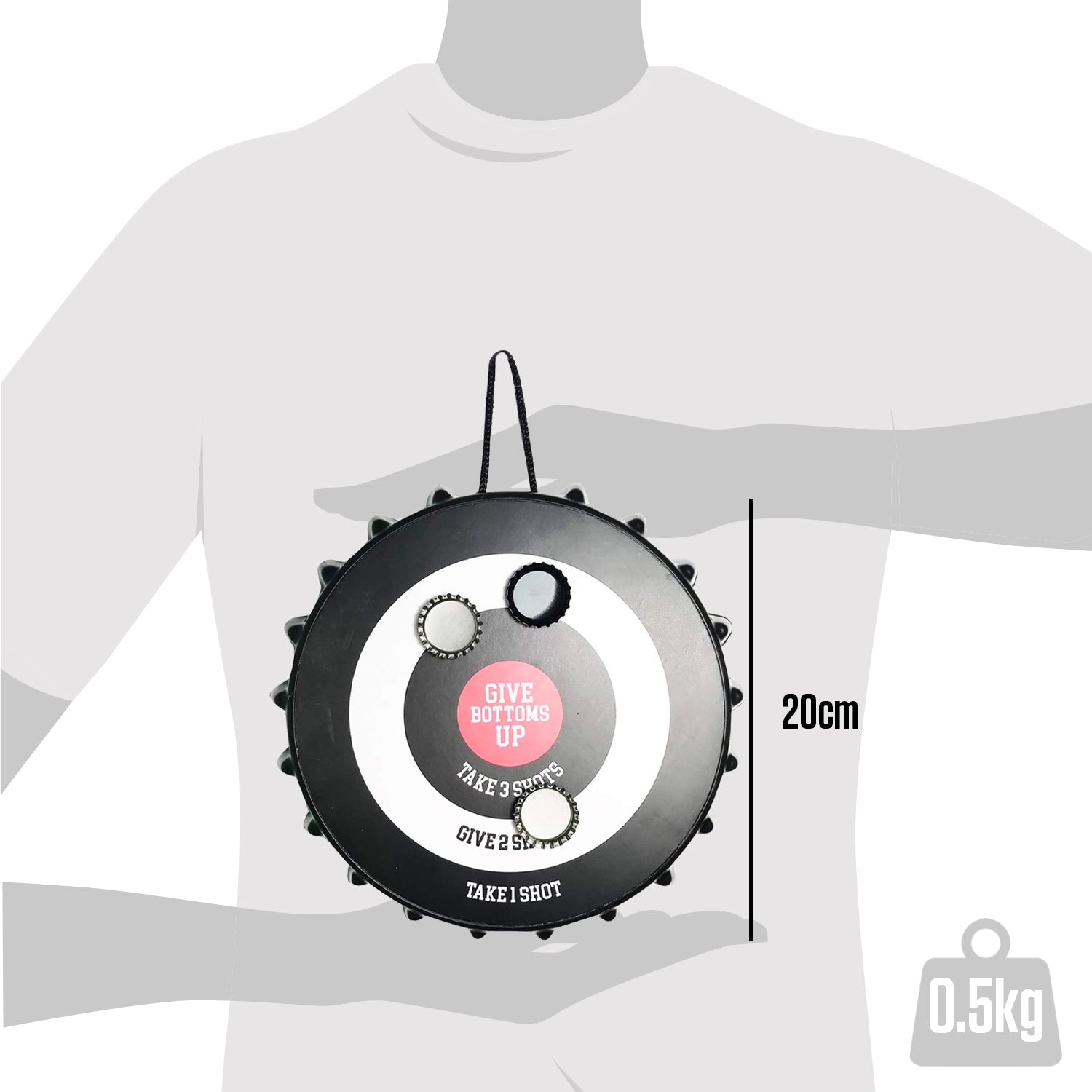 Cible Magnétique Original Target