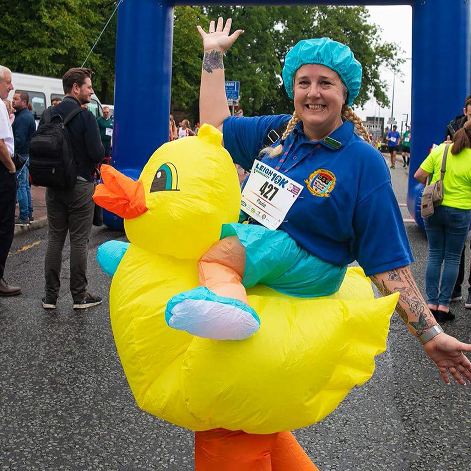 Costume Gonflable Adulte – Canard