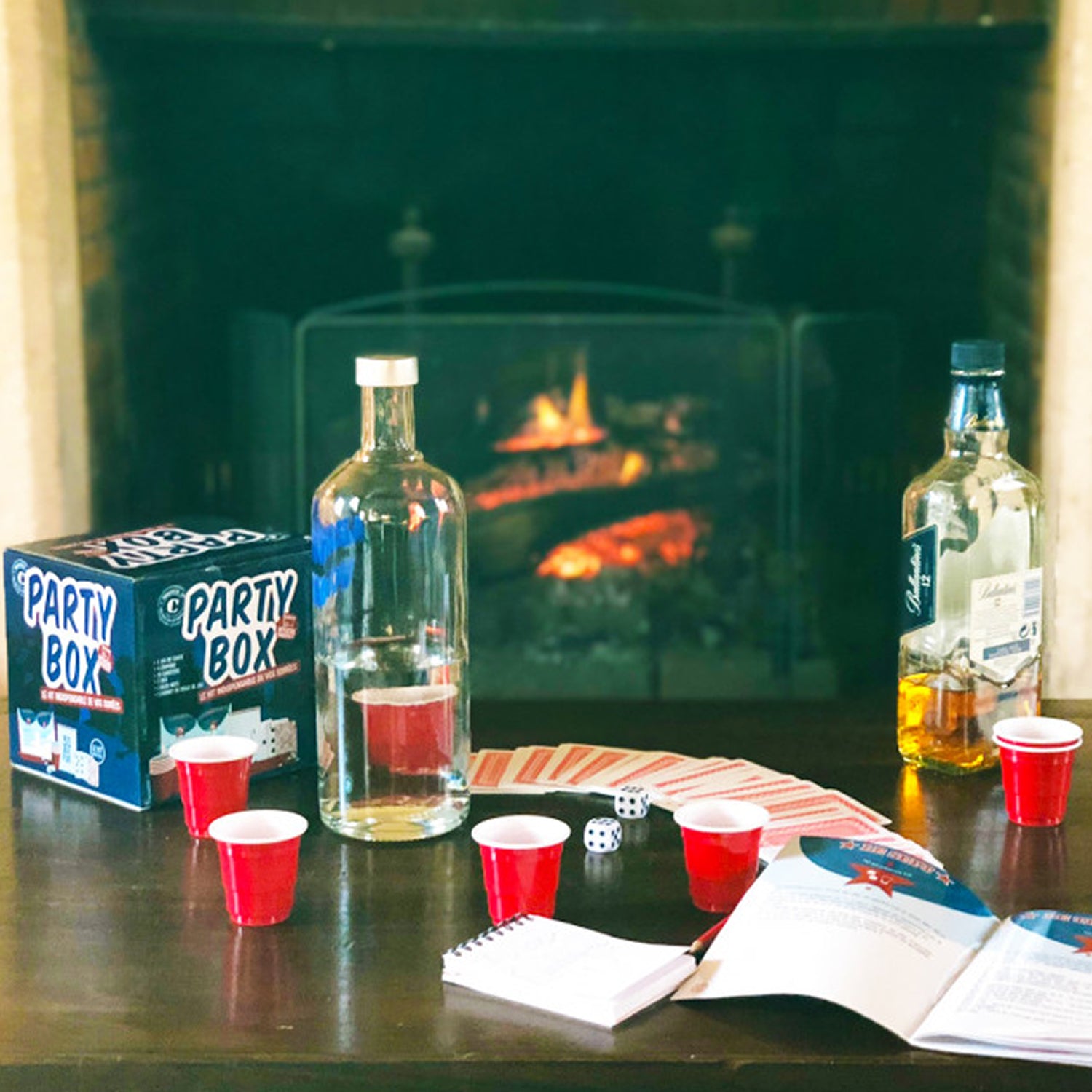 Party Box - 30 jeux de soirée