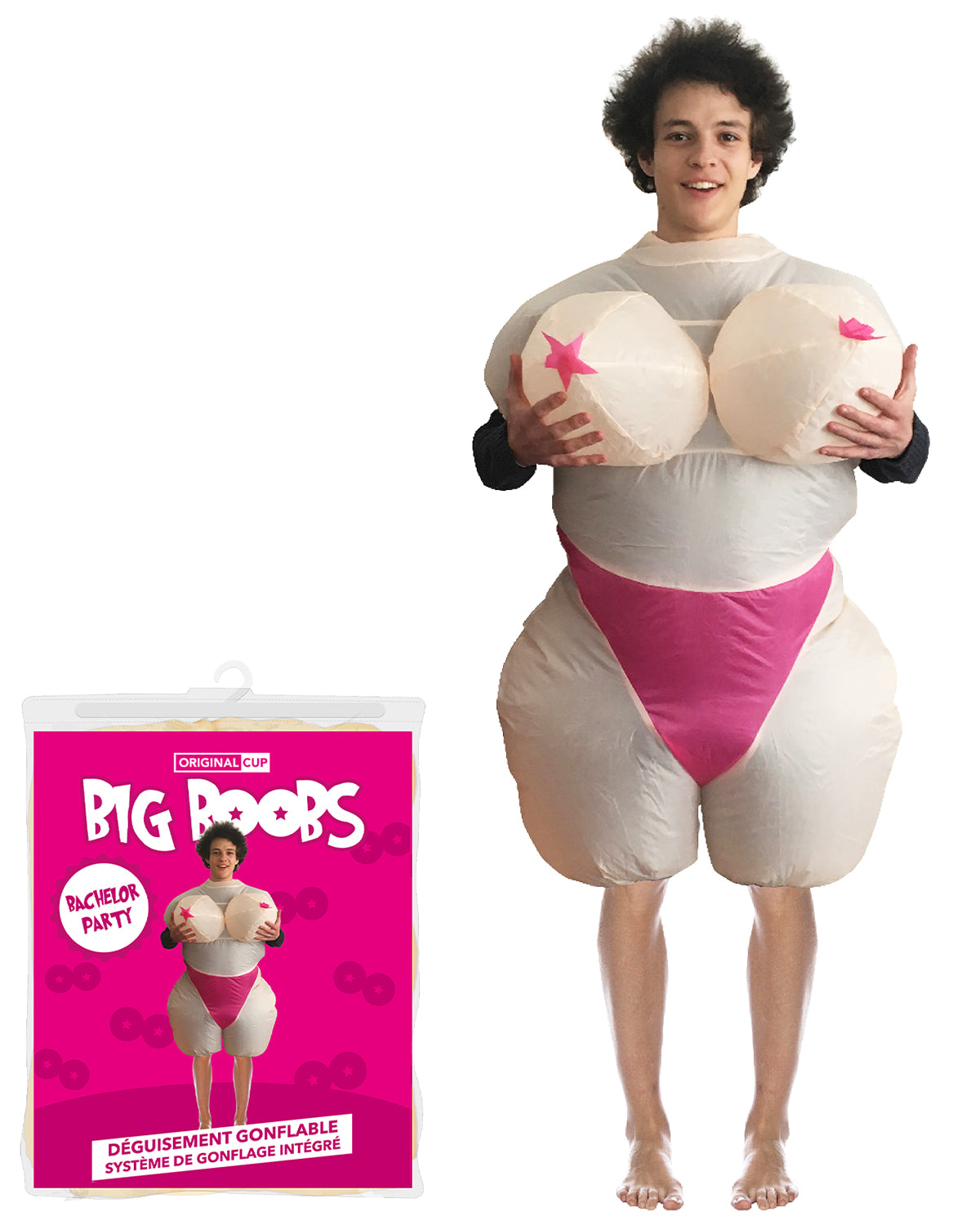 Costume gonflable Big Boobs