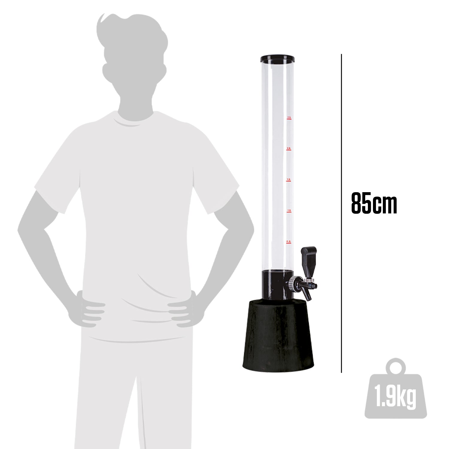 Girafe à Bière 3 litres