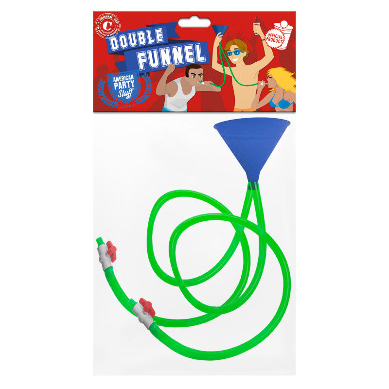 Double Beer Funnel