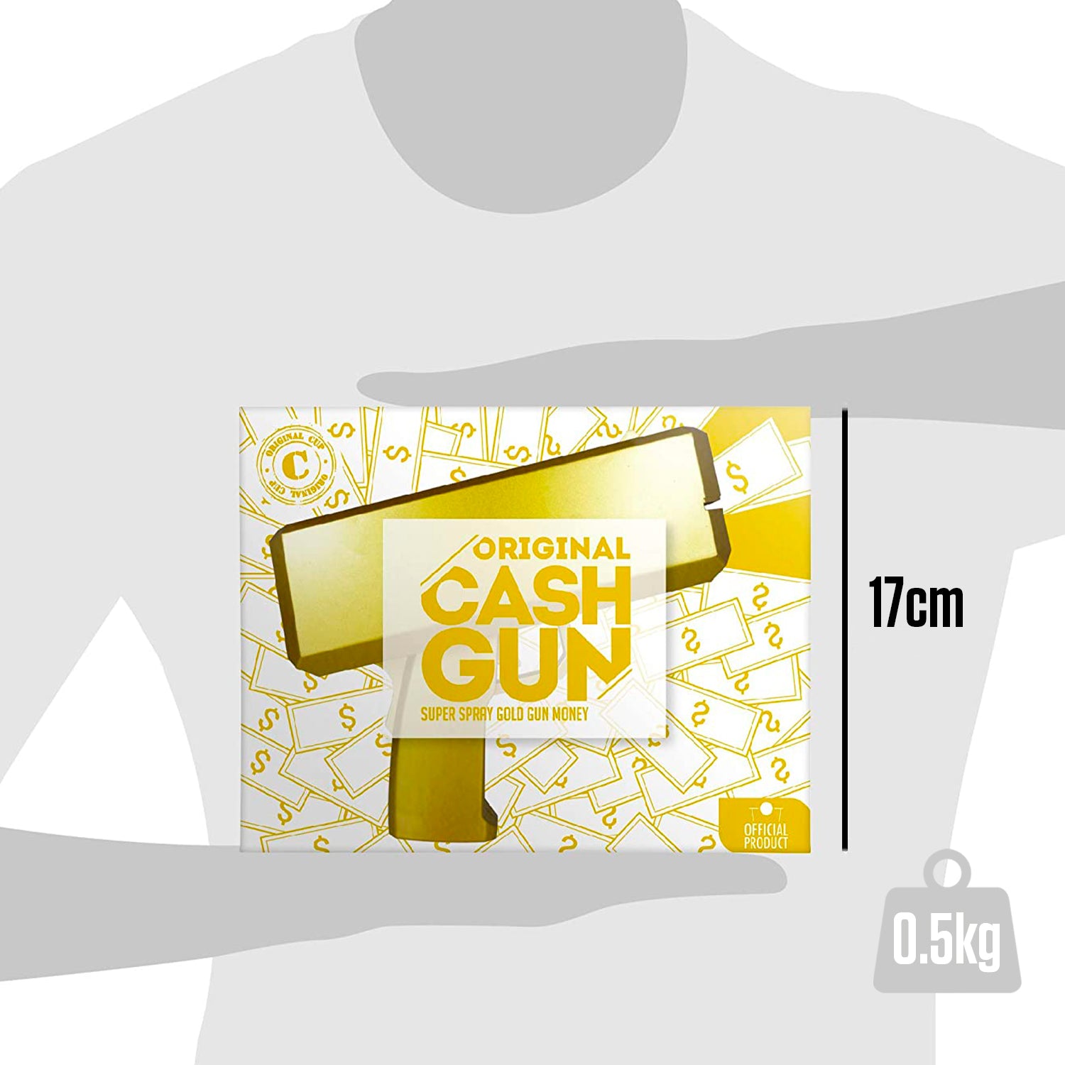 Pistolet à billets Cash Gun®