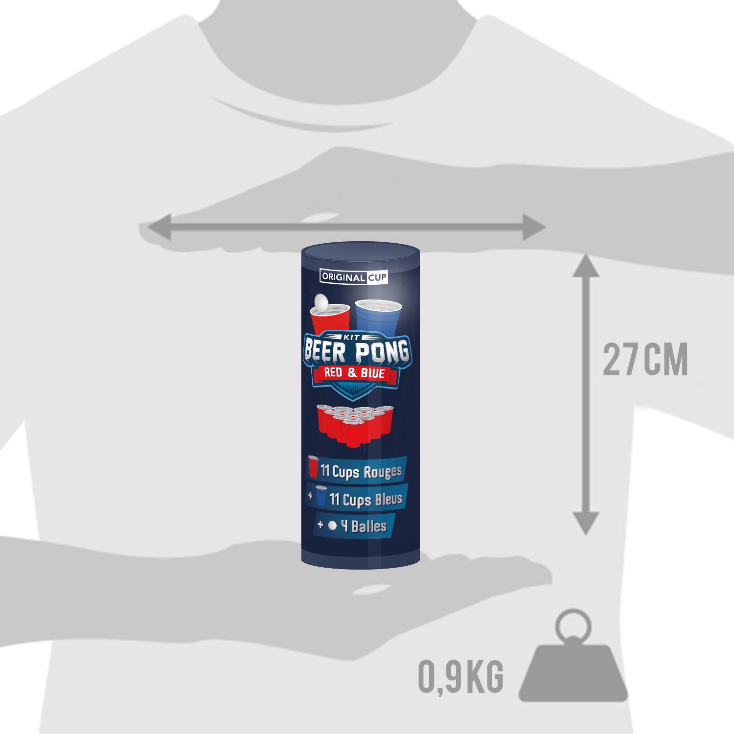 Kit Beer Pong Standard