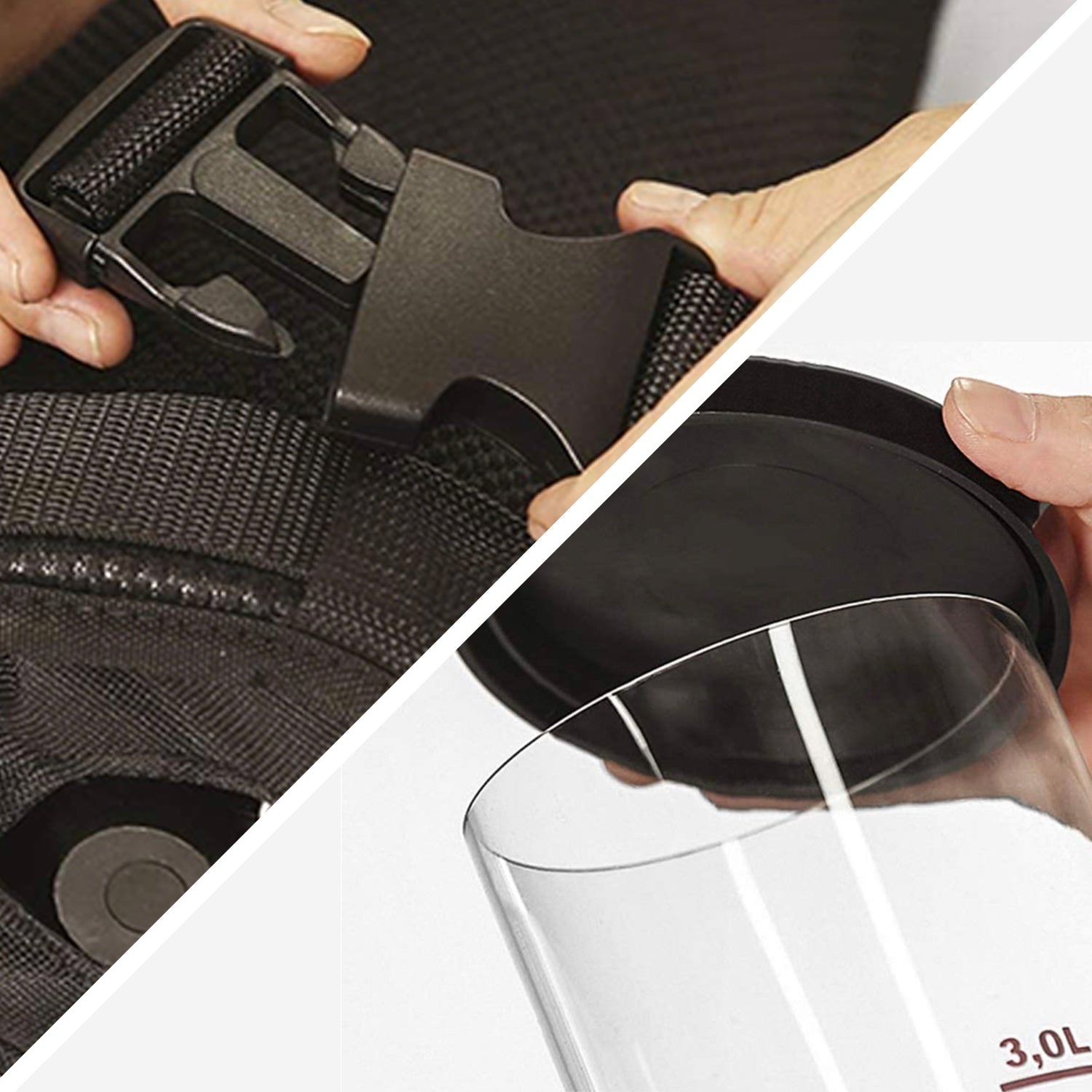 Girafes à Bière Jet Pack 2 x 3 litres