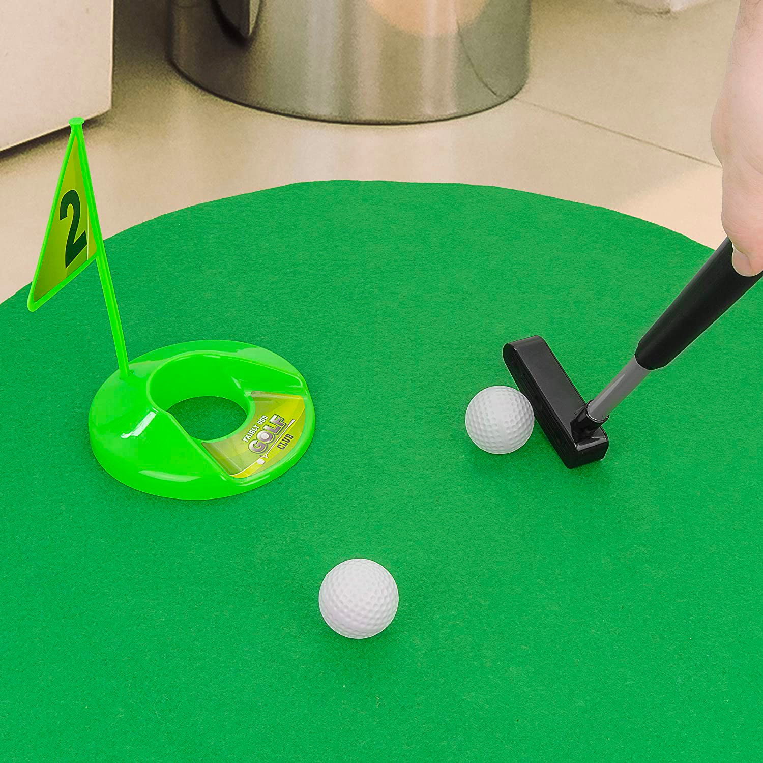 Toilet Game Golf