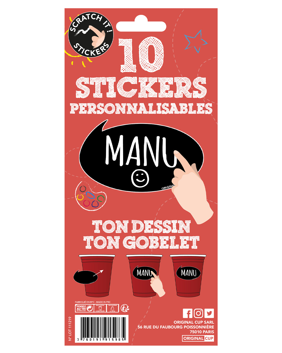 School Stickers