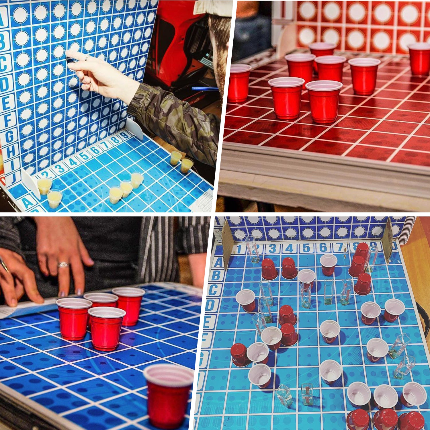 Table Battle Shots