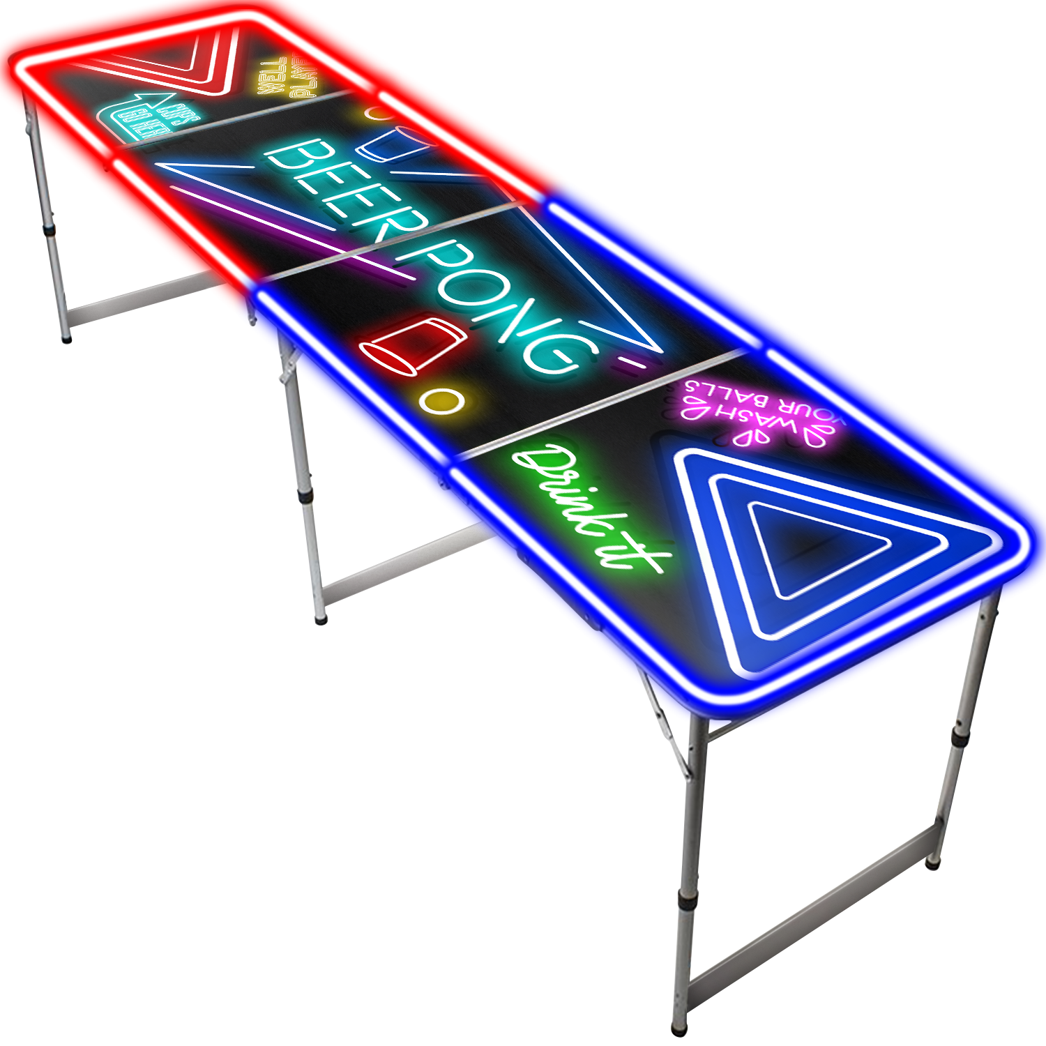 Table Beer Pong Lumineuse Spotlight